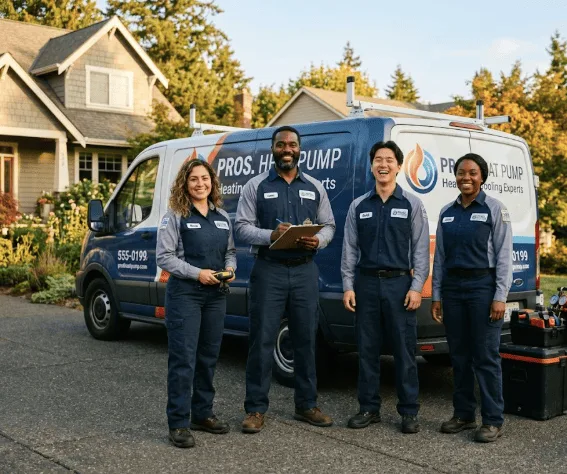 Heat Pump Installation company in Sevier, UT